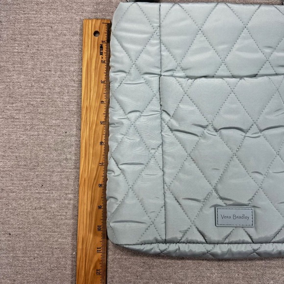Vera Bradley Ultralight Hipster Crossbody Vintage Denim (Light Teal)MSRP $95 NWT - Picture 12 of 14